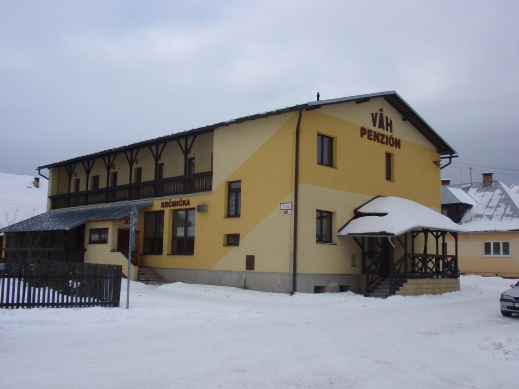 Penzion Vah Liptovska Teplicka Экстерьер фото