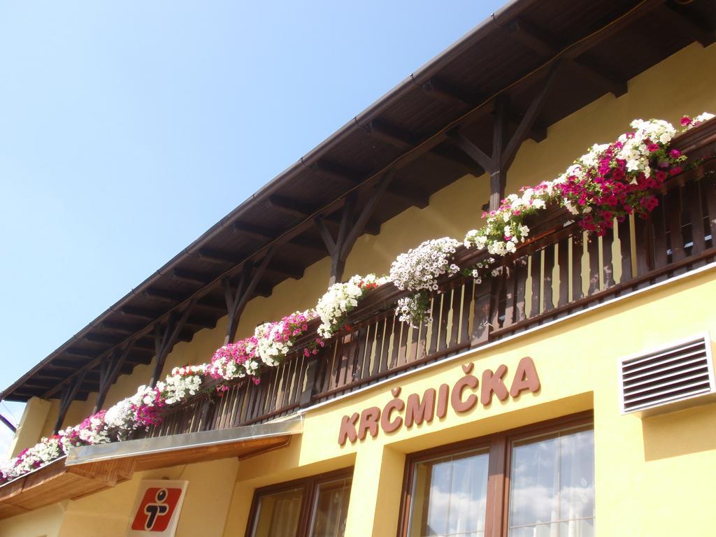 Penzion Vah Liptovska Teplicka Экстерьер фото